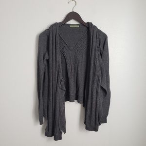 Anthropologie Velvet | Boho Chic Cardigan- M
